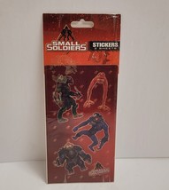Vintage Small Soldiers Movie Stickers 1998 Sealed Dreamworks GGI Version A - £7.77 GBP