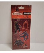 Vintage Small Soldiers Movie Stickers 1998 Sealed Dreamworks GGI Version A - £7.76 GBP