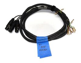 Mogami 3161 4PR24 110-Ohm Digital Audio Snake Cable 7' Long with 3 NC3FX - $26.72