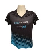 2016 JP Morgan Finisher 40 Years Corporate Challenge Womens Medium Black... - £15.72 GBP