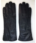 Vintage FOWNES Thinsulate Soft LEATHER Lined GLOVES Size S Driving WINTER - £12.69 GBP