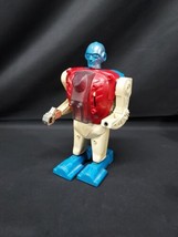 1976 Micronauts Biotron Mego Time Traveler Incomplete For Parts Or Resto... - $32.37