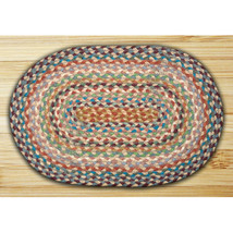 Earth Rugs Multi 1 Round Swatch - $37.22