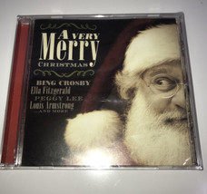 A Very Merry Christmas CD Bing Crosby Ella Fitzgerald Louis Armstrong **... - £8.59 GBP