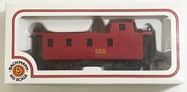 HO Scale, Bachmann #128 Red Caboose - £8.03 GBP