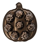 Nordic Ware Cakelet Pan Pumpkin Mini Cakes Bite-Sized Nonstick Halloween - $1,062.29 MXN