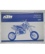 2001 KTM 50 SX Pro Senior LC Spare Parts Manual Chassis Engine English G... - €22,70 EUR