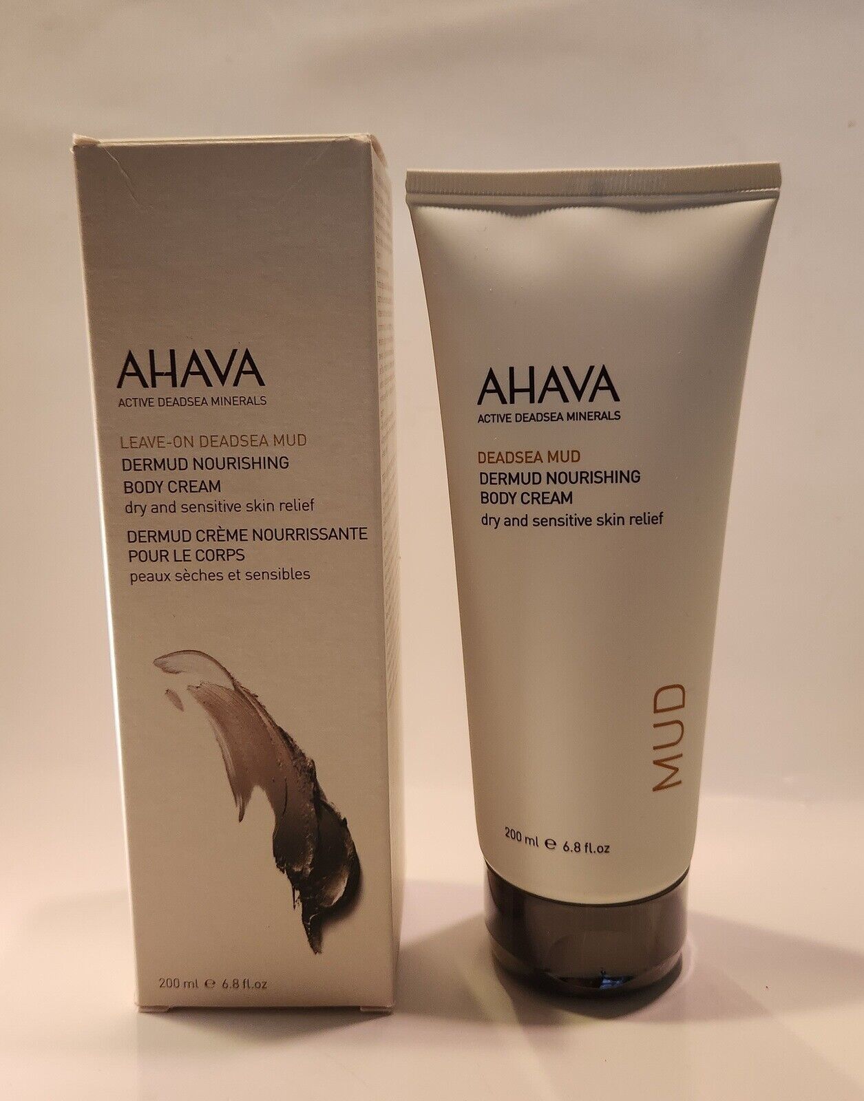 Primary image for Ahava Leave-On Deadsea Mud Dermud Nourishing Body Cream