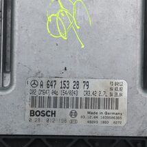 Mercedes Dodge Engine Computer Control Module ECU PCU PCM A6474532879 image 2