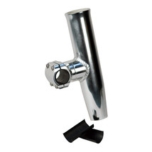 C.E. Smith Adjustable Mid Mount Rod Holder Aluminum 1.66&quot; or 1-1/2&quot; w/Sleeve &amp; H - £116.36 GBP