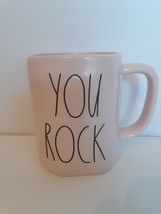 New Rae Dunn By Magenta Ll &quot;You Rock” Mug - Pink - £10.64 GBP