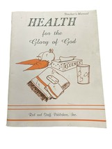 Health for the Glory of God Mary Landis 1976 PB Teacher Ed Test Answer Homeschoo - £8.11 GBP