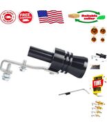 CNC Machined Aluminum Muffler Whistle - Sporty Turbo Sound Simulator (Bl... - $23.82 CAD