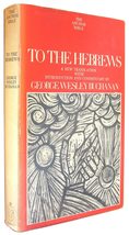 To the Hebrews (The Anchor Bible, Vol. 36) George Wesley Buchanan - $24.99