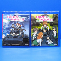 Girls und Panzer Complete TV Collection + OVA Series Blu-ray Anime Bundle - £31.36 GBP