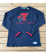 under armour Game Day NWT men’s Texas tech Long sleeve shirt size S Grey P3 - £14.32 GBP