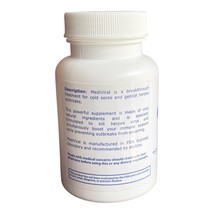 MediViral Extra Strength Immune System Daily Supplement image 2