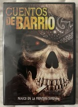 Cuentos De Barrio (Barrio Tales) Jarret Tarnol Español DVD Rare OOP New Sealed - £21.66 GBP