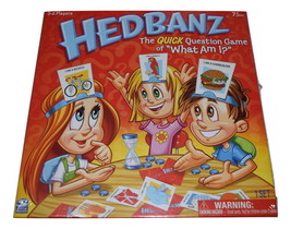 2010 Edition Spin master Hedbanz Game, New, Sealed. - £14.03 GBP