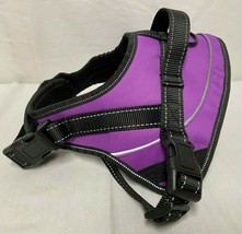 Voopet Dog Harness No Pull Easy control Purple and Black - $18.23