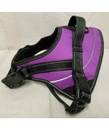Voopet Dog Harness No Pull Easy control Purple and Black - £14.44 GBP