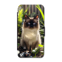 Birman Cat Flip Wallet Case For Samsung Galaxy A41 - $25.87