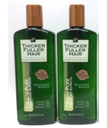 2x Thicker Fuller Hair Cell-U-Plex Pure Plant Extracts Revitalizing Sham... - £29.60 GBP