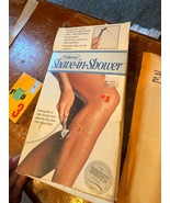 NEW Vintage 1990 Pollenex Ladies Shave-In Shower Combo w/ hose Box razor... - $452.36 MXN