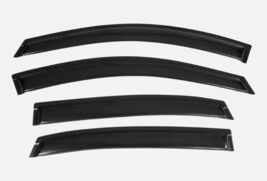 Fit 06-13 Chevy Impala Sedan 14-16 Impala Limited Acrylic Window Visors 4Pc - $30.04 CAD