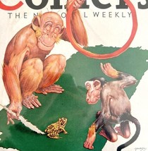 Collier&#39;s Executionar Robert Elliott 1938 Lithograph Magazine Cover Art ... - $49.99