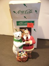 House of Lloyd Christmas Around the World Coca-Cola Ornament #530636 1995 - £7.17 GBP