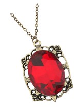 Talisman Pendant Necklace Vampire Jewelry - £32.01 GBP
