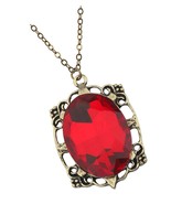 Talisman Pendant Necklace Vampire Jewelry - £31.31 GBP
