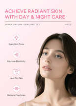 Japan Sakura Skin Care Set – 6-Piece Travel-Friendly Kit - $30.00