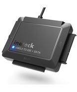 Inateck USB 3.0 to IDE/SATA External Hard Drive Reader Applicable to 2.5... - £36.33 GBP