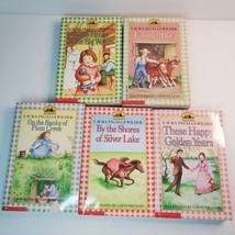 Lot of 5 Little House On The Prairie Series Books by Laura Ingalls Wilder - £6.86 GBP
