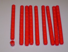 90 Used Lego 1 x 1 Red Round Bricks 3062b - £7.86 GBP