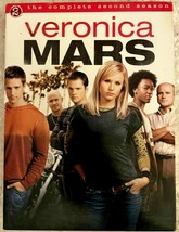 Veronica Mars Season Two 17hrs+ Dvd Kristen Bell Tessa Thompson Francis Capra - £60.68 GBP