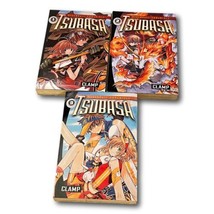 Reservoir Chronicle Graphic Novel Book  Lot 3  Vol 1 2 3 Tsubasa English... - $37.95