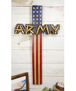 Western USA Flag Military Army with Bullet Shell Casings Memorial Wall C... - $49.32 CAD