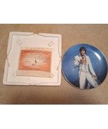 Elvis Presley Delphi Plate &quot;King of Las Vegas&quot; #2 Performance Collection - $184.69 MXN