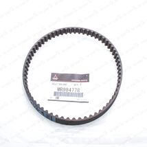 New Genuine OEM Mitsubishi Lancer Evo 8 9 4G63 Balance Shaft Belt MR984778 - $41.76