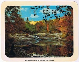 Postcard Autumn In Northern Ontario 5 1/4&quot; x 6 3/4&quot; - $3.95