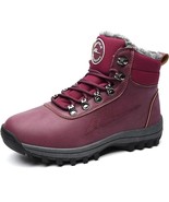 Impdoo Womens Winter Snow Boots Warm Waterproof Fur Lined Size 6.5 - £28.98 GBP