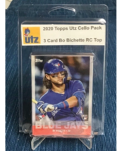 2020 Topps Utz Sealed Unopened Pack Bo Bichette RC Rookie Card on Top Blue Jays - £12.20 GBP