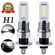 2Pc H1 6000K 55W 8000Lm Led Headlight Bulbs Fog Driving Light High Low Beam Lamp - £20.20 GBP