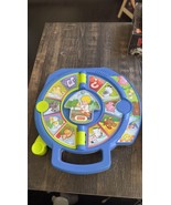 2015 See n Say Little People World of Animals Flip Front Travel Size w/2... - $93.99 MXN