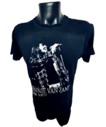 RONNIE VAN ZANT 1948 - 1977 T-SHIRT SIZE: LARGE - $31.00 CAD
