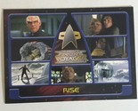 Star Trek Voyager Season 3 Trading Card #65 Rise Tim Russ - $1.97