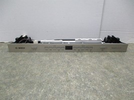 BOSCH DISHWASHER CONTROL PANEL CHIPPED/SCRATCHES # 0075798 11031054 9061... - $74.64
